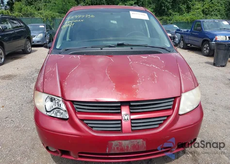 2007 Dodge Grand Caravan Sxt z USA, uszkodzony, nr VIN 2D4GP44L17R332540